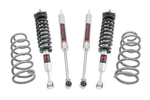 3 Inch Lift Kit RR Coils M1 Struts/M1 Toyota 4Runner 4WD (2010-2024) Rough Country