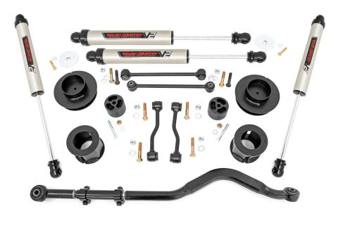 3.5 Inch Lift Kit Spacers V2 Jeep Gladiator JT 4WD (2024-2025) Rough Country