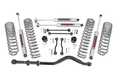 3.5 Inch Lift Kit Springs N3 Jeep Gladiator JT 4WD (2024-2025) Rough Country