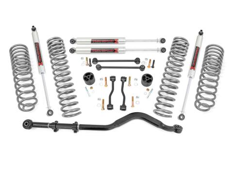 3.5 Inch Lift Kit Springs M1 Jeep Gladiator JT 4WD (2024-2025) Rough Country