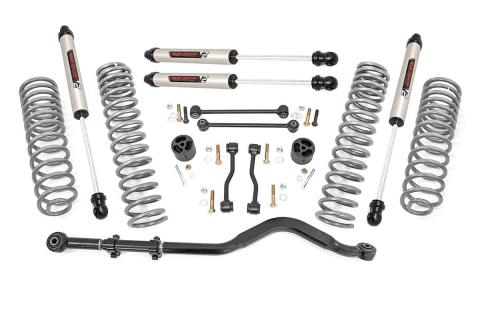 3.5 Inch Lift Kit Springs V2 Jeep Gladiator JT 4WD (2024-2025) Rough Country
