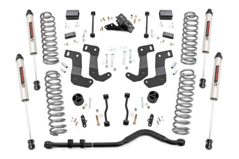 3.5 Inch Lift Kit C/A Drop Stage 1 V2 Jeep Wrangler Unlimited (24-26) Rough Country