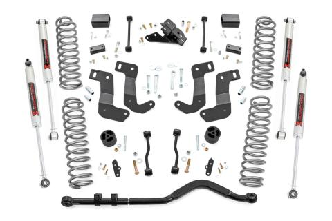 3.5 Inch Lift Kit C/A Drop Stage 1 M1 Jeep Wrangler JL 4WD (24-25) Rough Country