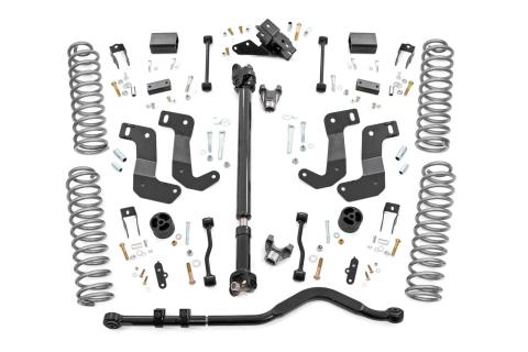 3.5 Inch Lift Kit C/A Drop 4-Door 392 Jeep Wrangler Unlimited (24-26) Rough Country