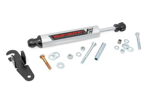 V2 Steering Stabilizer Silverado/Sierra 2500HD/3500HD (16-26) Rough Country
