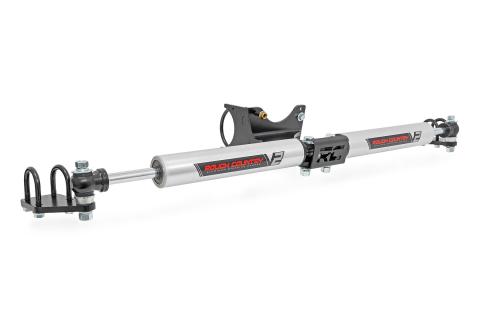 V2 Steering Stabilizer Dual 2-8 Inch Lift Ford F-250/F-350 Super Duty (05-26) Rough Country