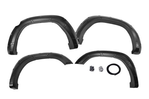 Fender Flares Defender PRP Deep Cherry Red Crystal Ram 1500 (19-24) Rough Country