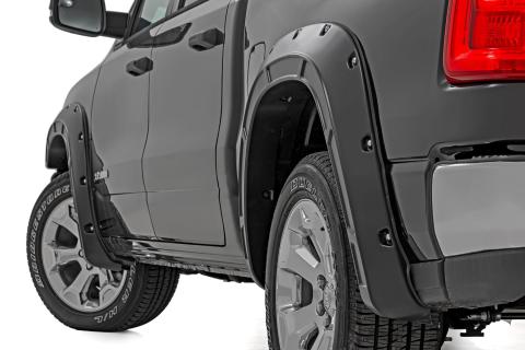 Fender Flares Defender PAS Steel Storm Ram 1500 2WD/4WD (2025) Rough Country