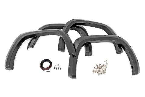 Pocket Fender Flares 1J9 Celestial Silver Metallic Toyota Tundra (22-26) Rough Country