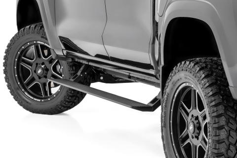 Power Running Boards Dual Electric Motor Crew Cab Chevy/GMC Canyon/Colorado (15-26) Rough Country