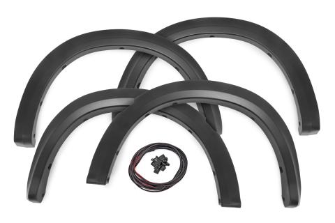 Sport Fender Flares PAR Maximum Steel Ram 1500 2WD/4WD (2009-2018 & Classic) Rough Country