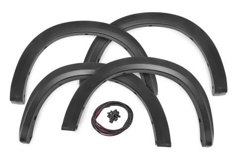 Sport Fender Flares PAU Granite Crystal Ram 1500 2WD/4WD (2009-2018 & Classic) Rough Country