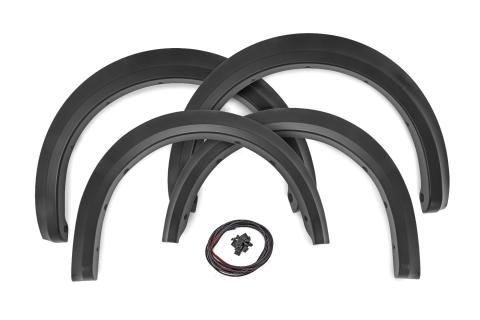 Fender Flares Sport A3 Space White Ford Maverick 2WD/4WD (2022-2026) Rough Country