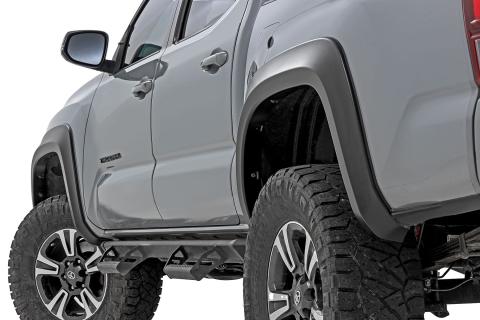 Fender Flares Sport 1D6 Silver Sky Metallic Toyota Tacoma (16-23) Rough Country