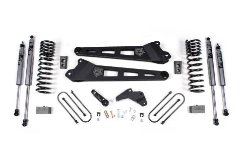 13-18 Ram 3500 4.5 Replacement Radius Arm Lift Kit-Diesel Zone Offroad