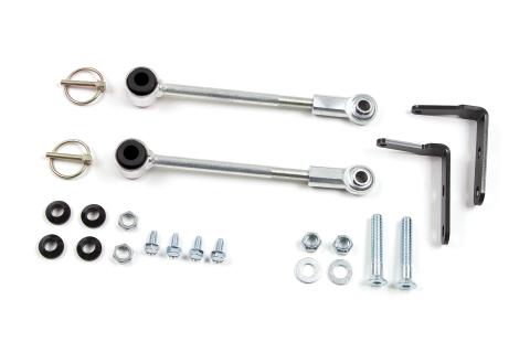 87-95 Jeep YJ Sway Bar Disconnect (0-2.5 Inch) Zone Offroad