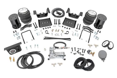 Air Spring Kit 6-7.5 Inch Lift with Onboard Air Compressor 07-18 Chevy/GMC 1500 2WD/4WD Rough Country