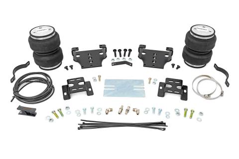 Air Spring Kit 0-6 Inch Lift without Onboard Air Comprsseor 01-10 Chevy/GMC 2500HD Rough Country