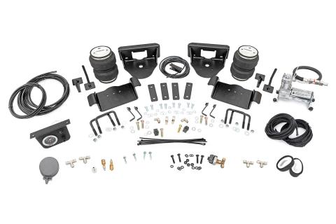 Air Spring Kit with Onboard Air Compressor 0-6 Inch Lifts 04-14 Ford F-150 4WD Rough Country