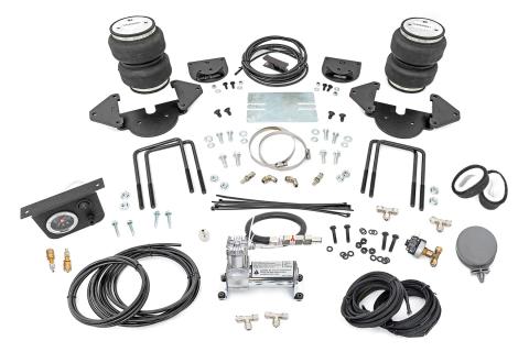 Air Spring Kit with Onboard Air Compressor 19-22 Chevy/GMC 1500 Rough Country