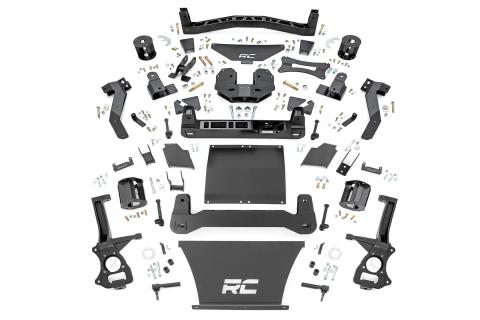 6 Inch GM Suspension Lift Kit 2021 Chevrolet Tahoe Rough Country