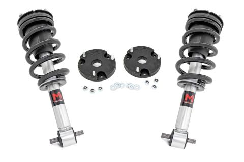 2 Inch Lift Kit M1 Struts Chevy/GMC SUV 1500 4WD (2021-2026) Rough Country