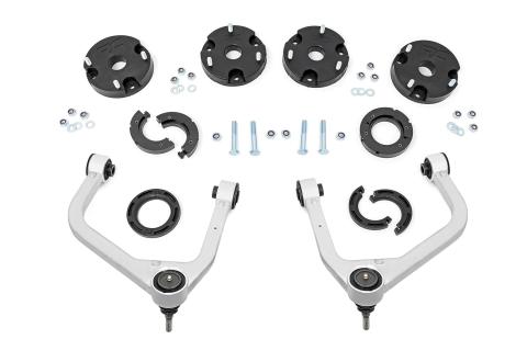 2.5 Inch Lift Kit Magneride GMC Yukon 4WD (2021-2026) Rough Country