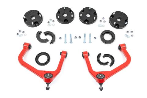 2.5 Inch Lift Kit Magneride Red GMC Yukon 4WD (2021-2026) Rough Country