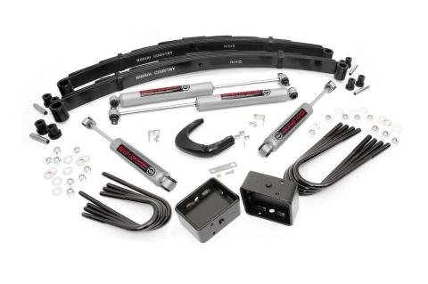 4 Inch Suspension Lift Kit 73-76 C20/K20/C25/K25 Rough Country