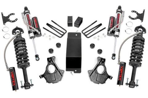 3.5 Inch GM Suspension Lift Knuckle Kit w/ Vertex (14-18 1500 PU 4WD Aluminum and Stamped Steel) Rough Country
