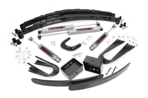 6 Inch Suspension Lift Kit 73-76 C10/K10/K5 Blazer/C15/K15/Jimmy Rough Country