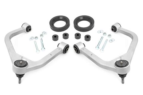 1.75 Inch Leveling Kit Forged Alum UCA AT4 GMC Sierra 1500 (2019-2026) Rough Country