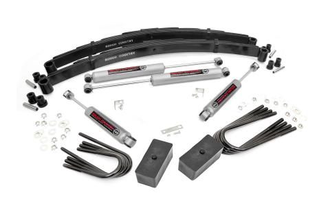 2 Inch Suspension Lift Kit 77-87 C20/K20/C25/K25 Rough Country