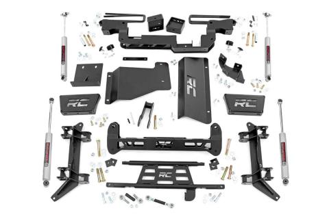 6 Inch Suspension Lift Kit 88-00 K2500/3500 PU 4WD Rough Country