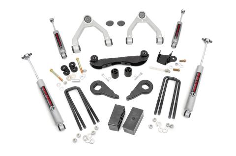 2-3 Inch Suspension Lift Kit Rear Blocks 95-99 Tahoe/Yukon Rough Country