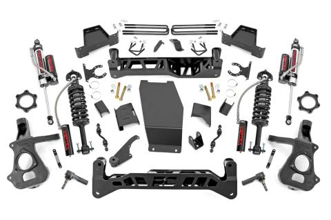 7 Inch Suspension Lift Kit Vertex 14-18 Silverado/Sierra 1500 4WD Aluminum/Stamped Steel Rough Country