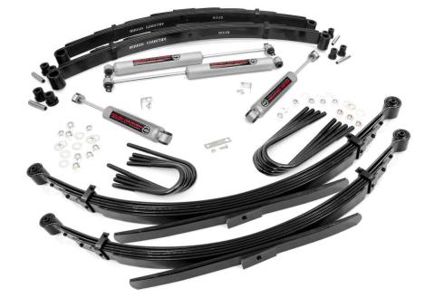 4 Inch Suspension Lift System 70-72 Jimmy 69-72 C10/K10/C20/K20/K5 Blazer/C15/K15 Rough Country