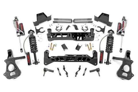 7 Inch Suspension Lift Kit Vertex Cast Aluminum or Stamped Steel 14-18 Silverado/Sierra 1500 2WD
