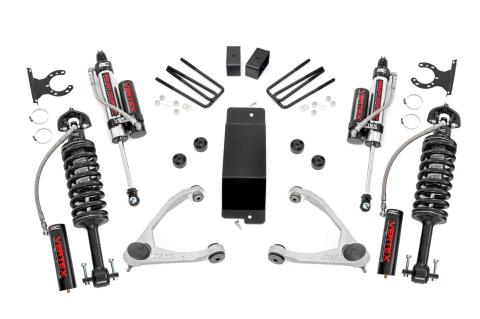 3.5 Inch GM Suspension Lift Kit w/Upper Control Arms Vertex (07-16 1500 PU 4WD) Rough Country