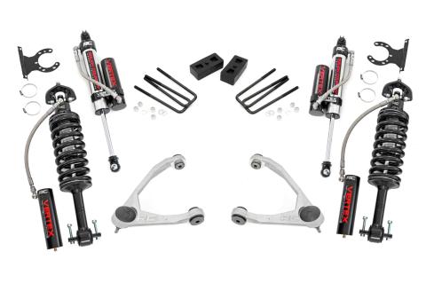 3.5 Inch GM Suspension Lift Kit w/ Vertex  07-18 GM 1500 PU 2WD Rough Country