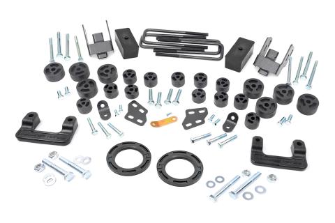 3.75 Inch GM Combo Lift Kit 07-13 Silverado/Sierra 1500 Rough Country