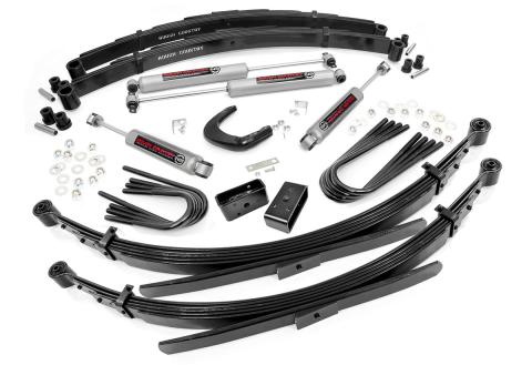 6 Inch Suspension Lift System 56 Inch Rear Springs 88-91 C10/K10 Suburban/K5 Blazer/C15/K15 Rough Country