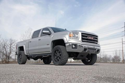 5 Inch Suspension Lift Kit w/N3 Shocks & Struts 14-18 Silverado/Sierra 1500 4WD Cast Steel Rough Country