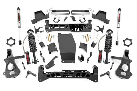7 Inch Suspension Lift Kit Vertex & V2 14-18 Silverado/Sierra 1500 4WD Cast Steel Rough Country