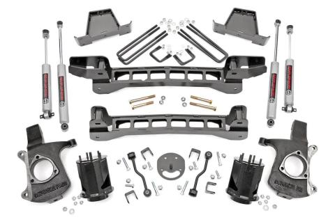 6 Inch Suspension Lift Kit 99-06 Silverado/Sierra 1500 2WD Rough Country
