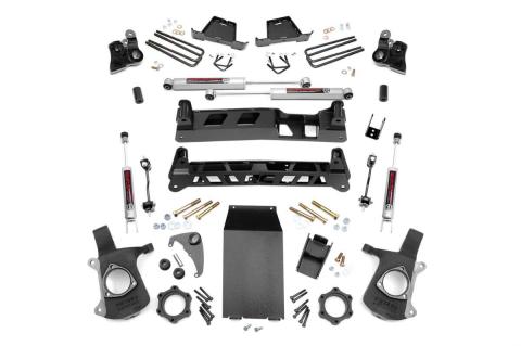 4 Inch GM NTD Suspension Lift Kit 99-06 Silverado/Sierra 1500 Rough Country