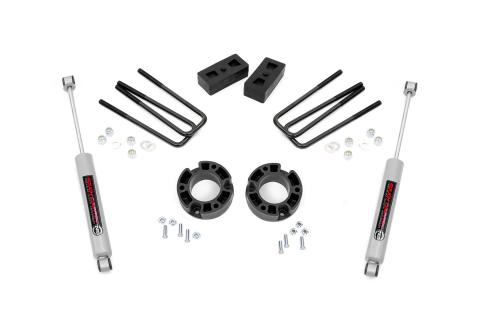3.5 Inch Suspension Lift Kit 07-13 Silverado/Sierra 1500 2WD Rough Country
