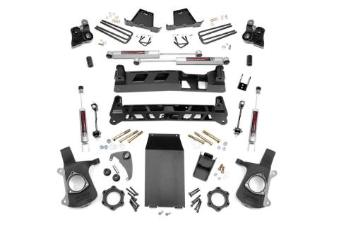 6 Inch GM NTD Suspension Lift Kit 99-06 Silverado/Sierra 1500 4WD Rough Country