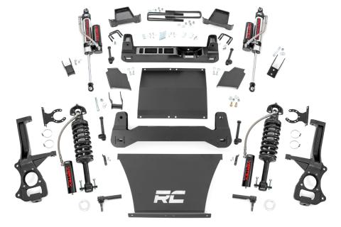 4 Inch Suspension Lift Kit Vertex 19-20 Silverado/Sierra 1500 Trailboss/AT4 4WD Rough Country