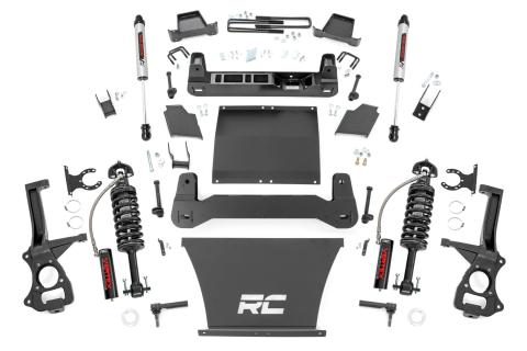 4 Inch Suspension Lift Kit Vertex & V2 19-20 Silverado/Sierra 1500 Trailboss/AT4 4WD Rough Country